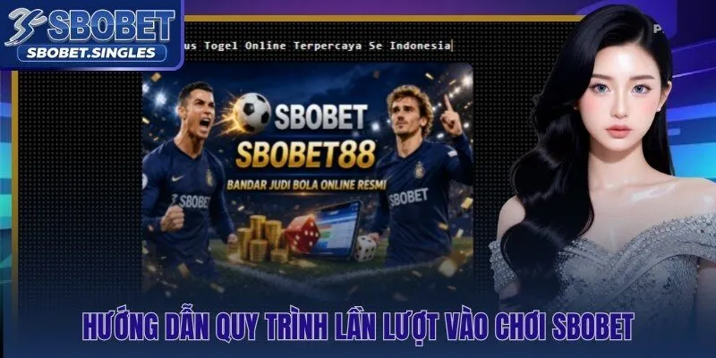 Từ đăng ký đến đặt cược Sbobet 7 bước rõ ràng nhất